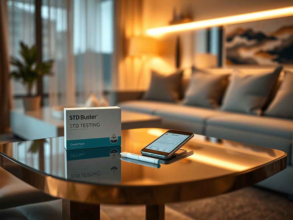 自宅でできる性病検査サービス【STDバスター】