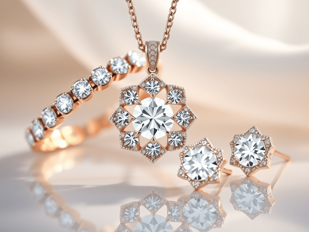 Deliciaeの高品質ダイヤモンドジュエリー