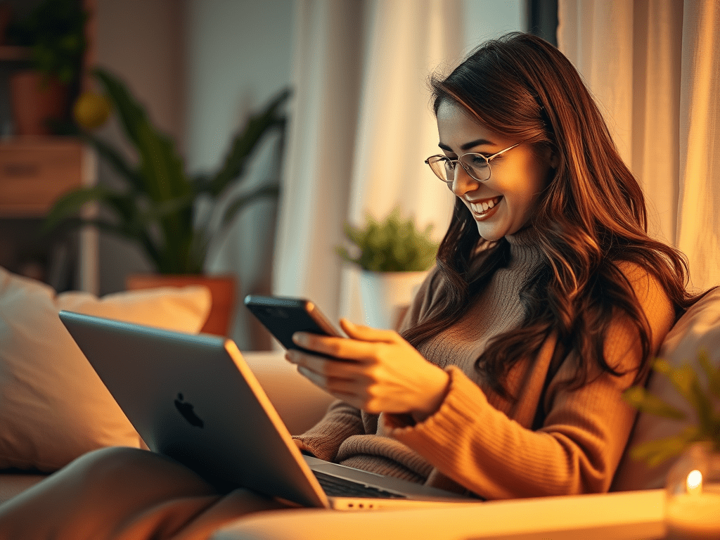 顔出しなしの安全なガールズチャット方法