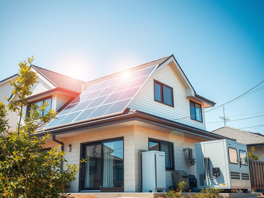 初期費用ゼロの太陽光発電で電気代を削減！