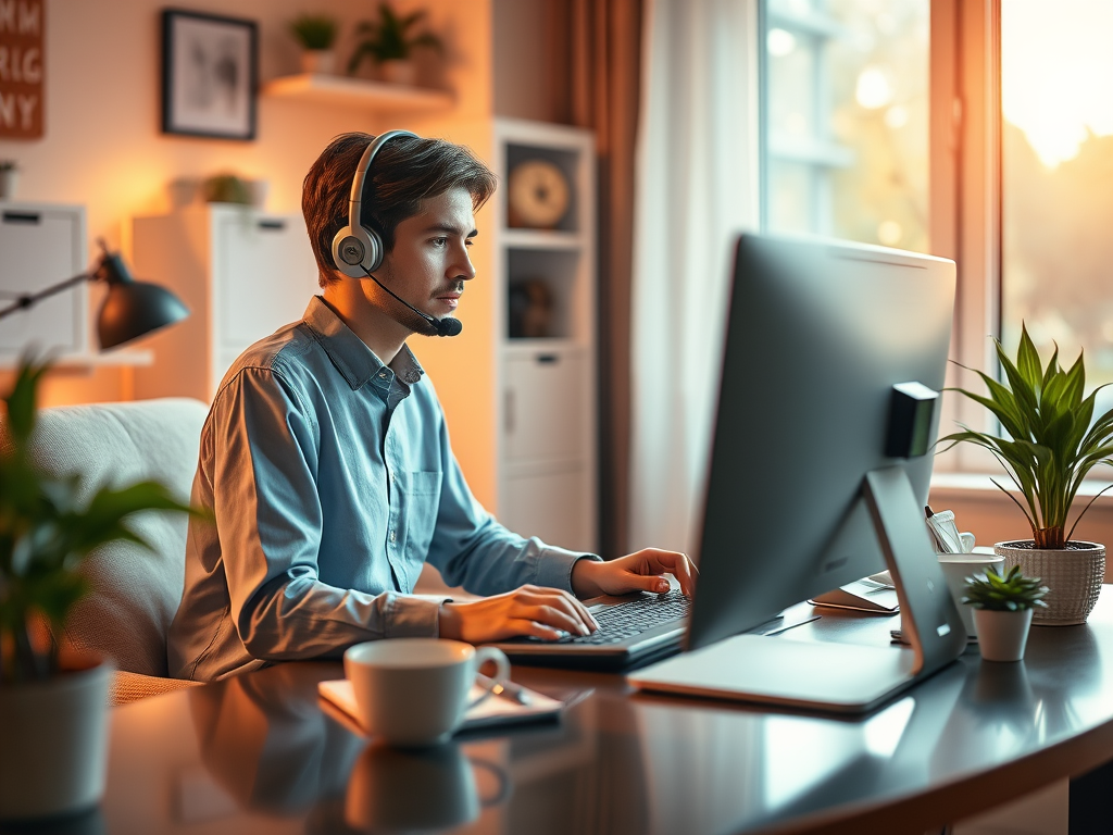 在宅でできるコールセンター職を探す